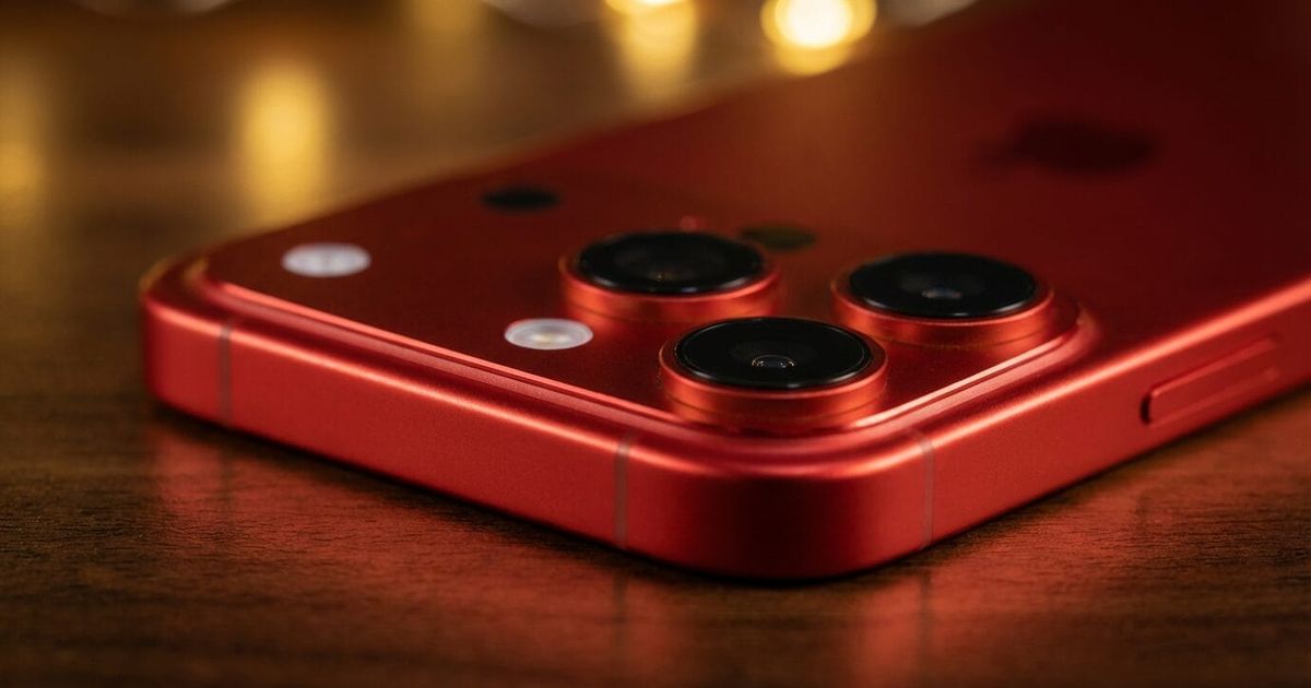 iPhone 18 Pro Max Photos Reveal Dark Cherry Color and Variants