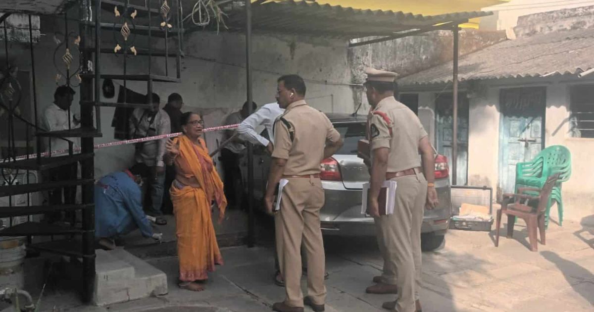 Man shoots wife dead after domestic dispute in Hyderabad