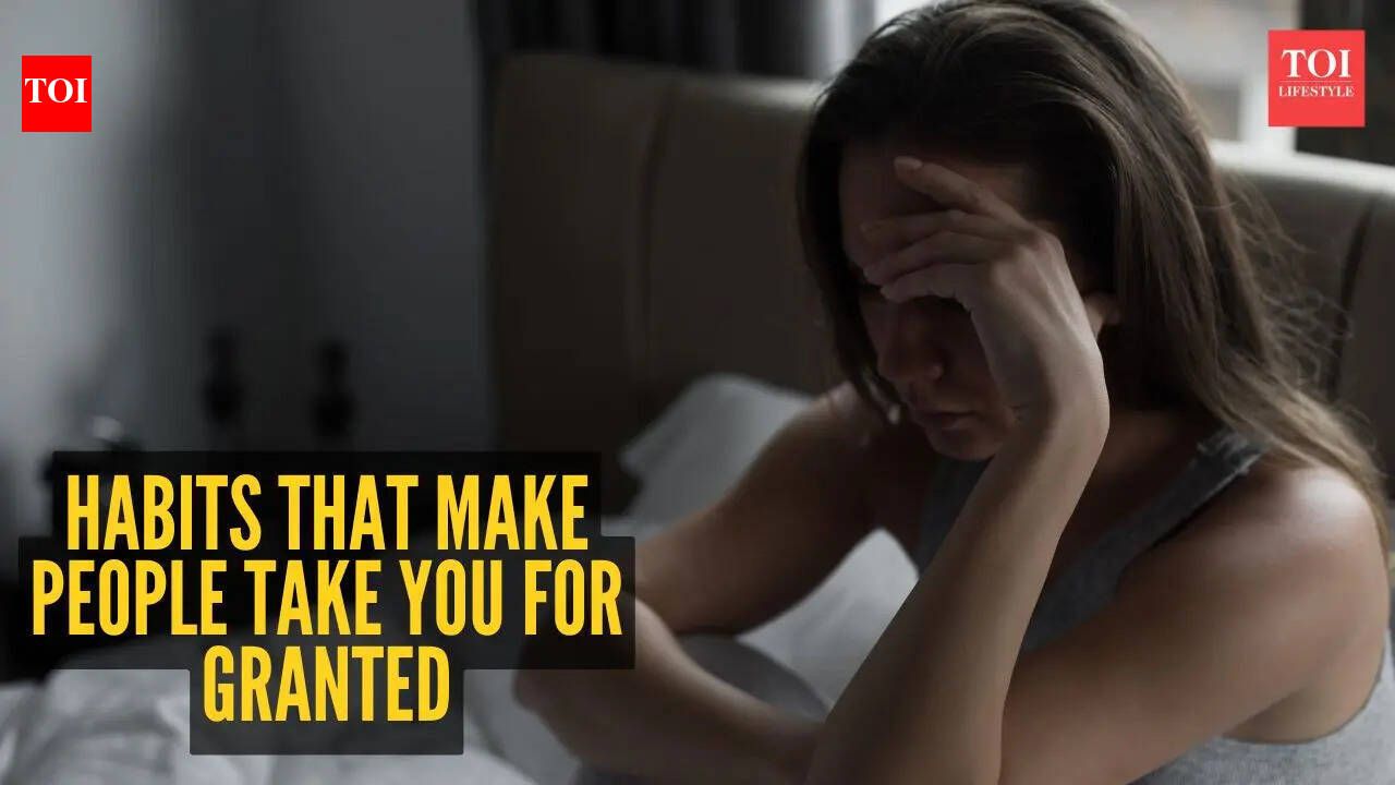 3 habits that make people take you for granted, as per psychologist