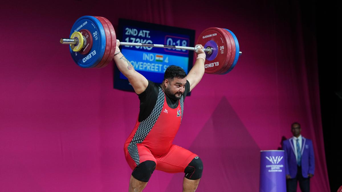 Indian athletes competing in various events at the Commonwealth Games 2026 in Glasgow