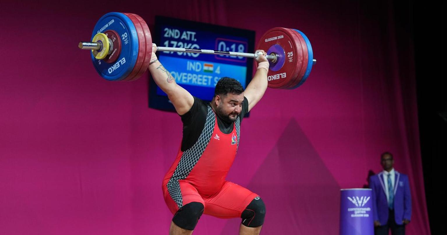 Indian athletes competing in various events at the Commonwealth Games 2026 in Glasgow