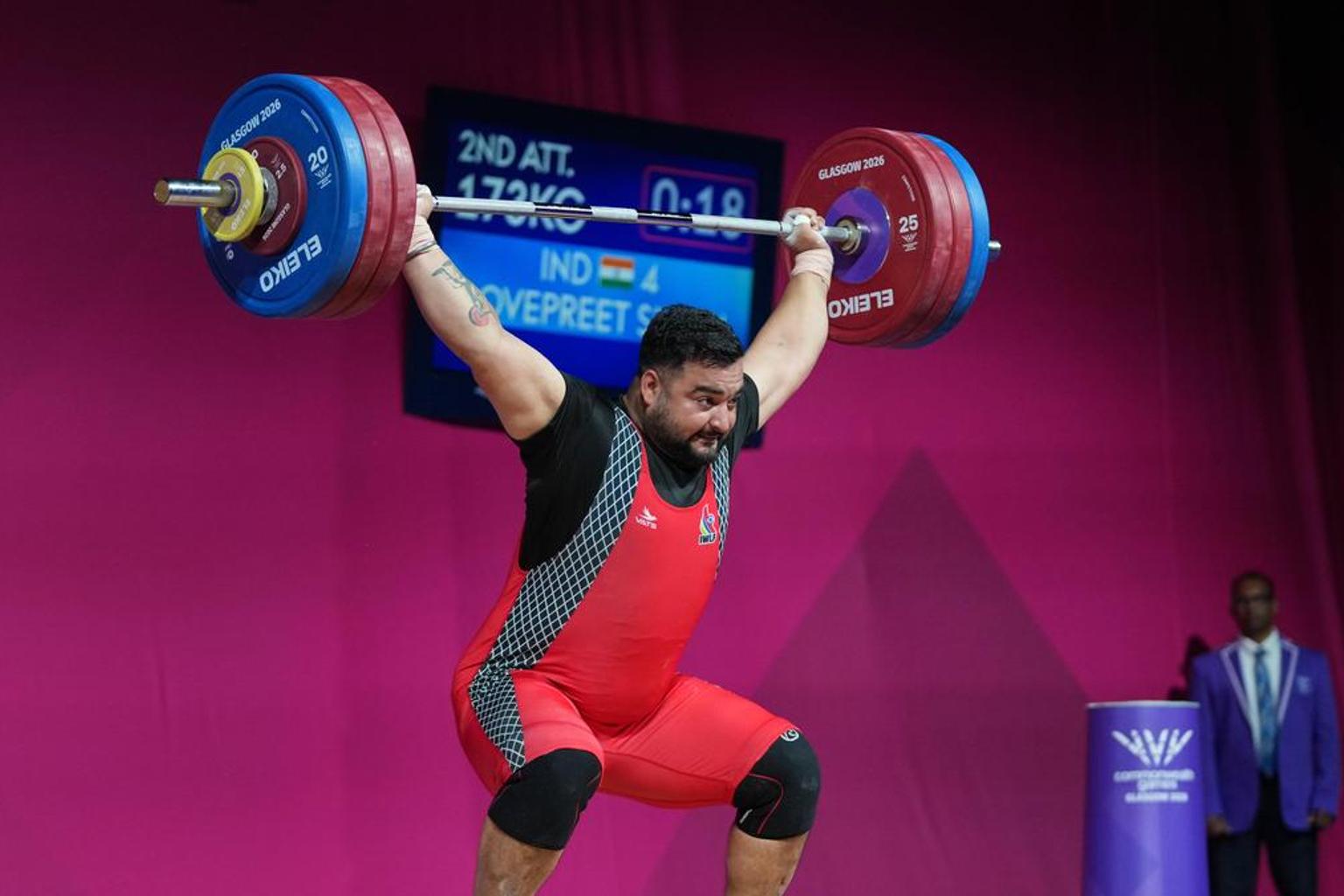 Indian athletes competing in various events at the Commonwealth Games 2026 in Glasgow