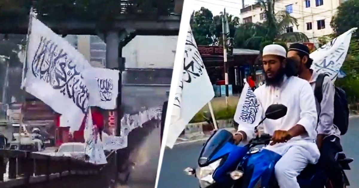 Bangladesh: Islamic State and al Qaida flags appear in Dhaka