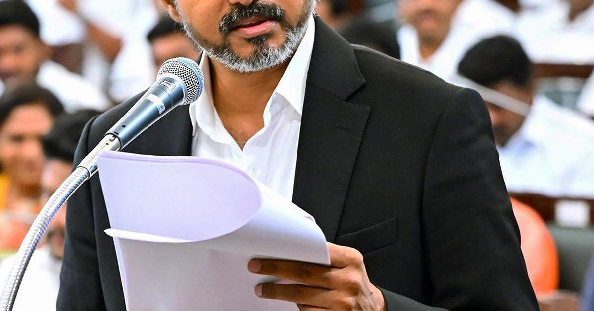 TVK government is clear on political opposition to and administrative cooperation with the Centre, says Vijay