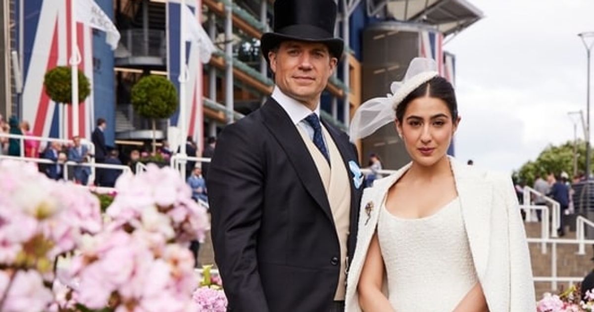 ‘Pataudi princess x Superman’: Fans can't keep calm as Sara Ali Khan meets Henry Cavill at Royal Ascot