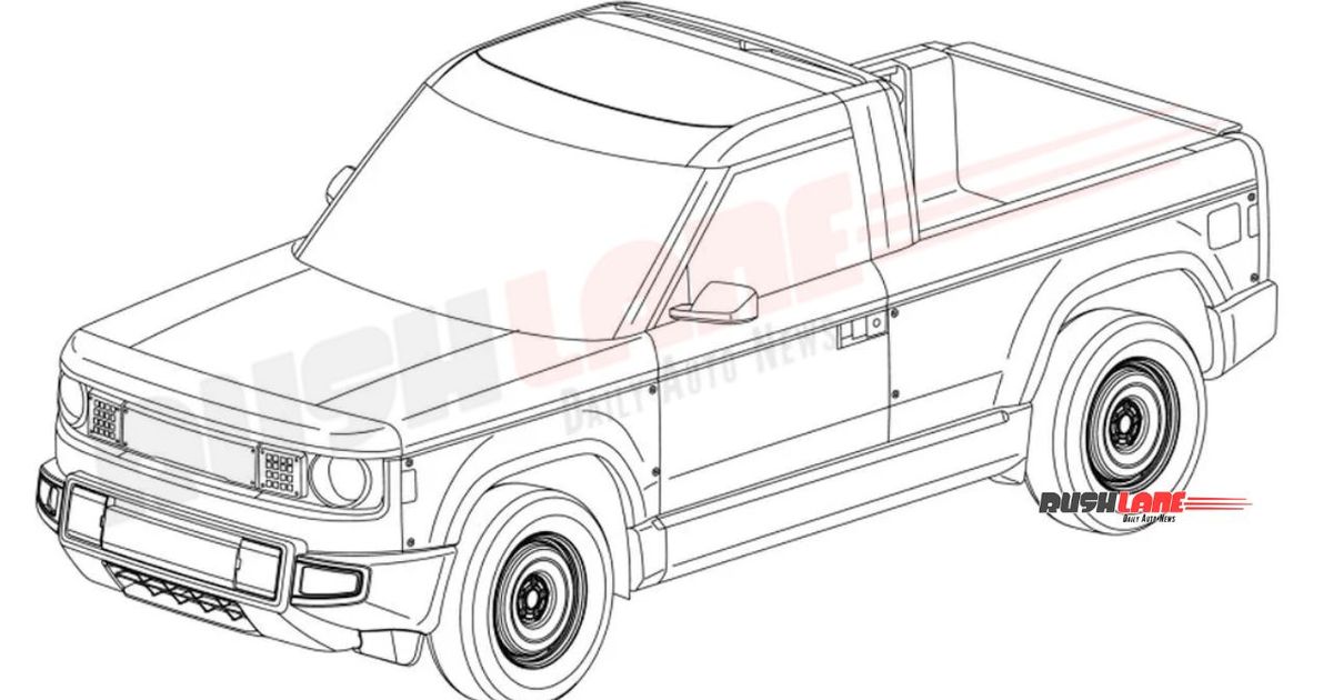 Amazon Electric Pickup, SUV Patented In India