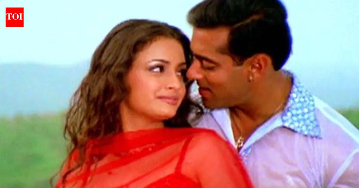 Salman Khan told 19-year old Dia Mirza she will be playing his mother on-screen someday: 'The actress who was playing his mother just had a baby'