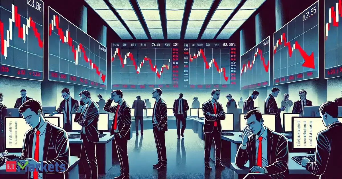 Rs 19 lakh crore shocker! TCS, Infosys & 2 IT giants crash 50% from peak: Is the absolute worst yet to come?