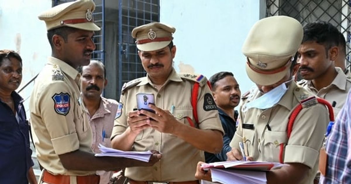 Punjab man stabs ex in office, tries to kill himself; horror caught on CCTV
