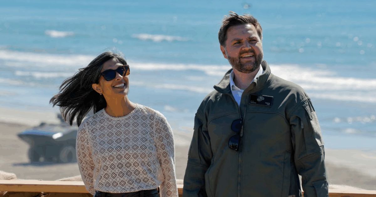 Days Before JD Vance's 'I Love Pakistan' Message, Wife Usha Vance Said She Was Happy With Her Hindu Faith