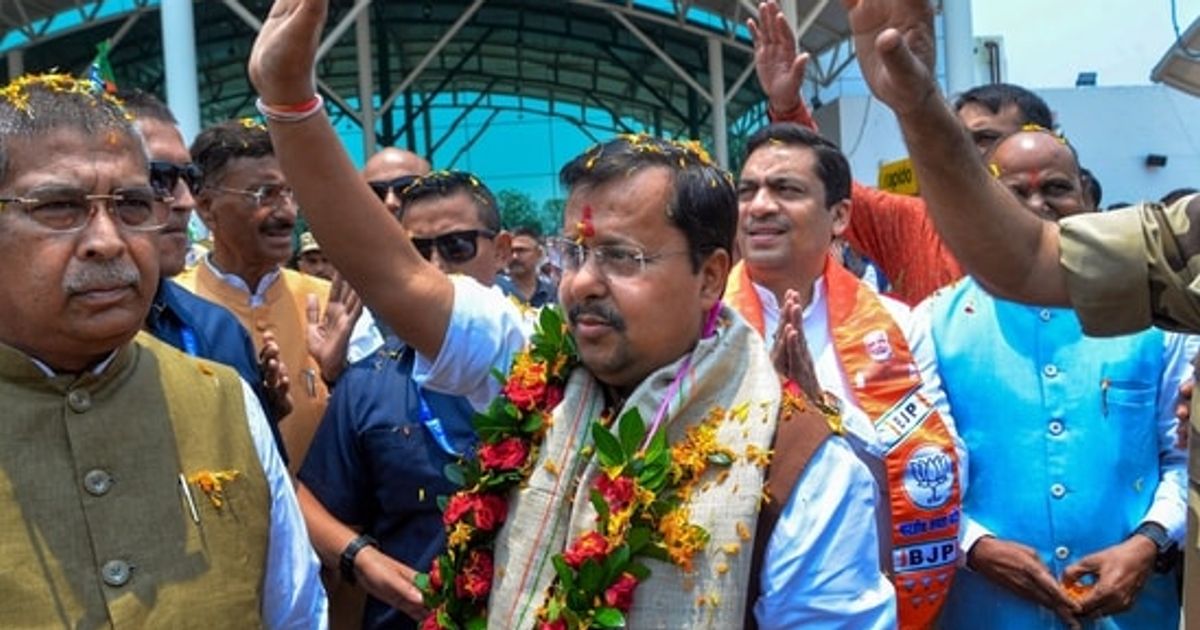 BJP chief takes a ‘puppets’ dig as Cockroach Janta Party protest sets a 7-day ‘deadline’ for education minister to quit