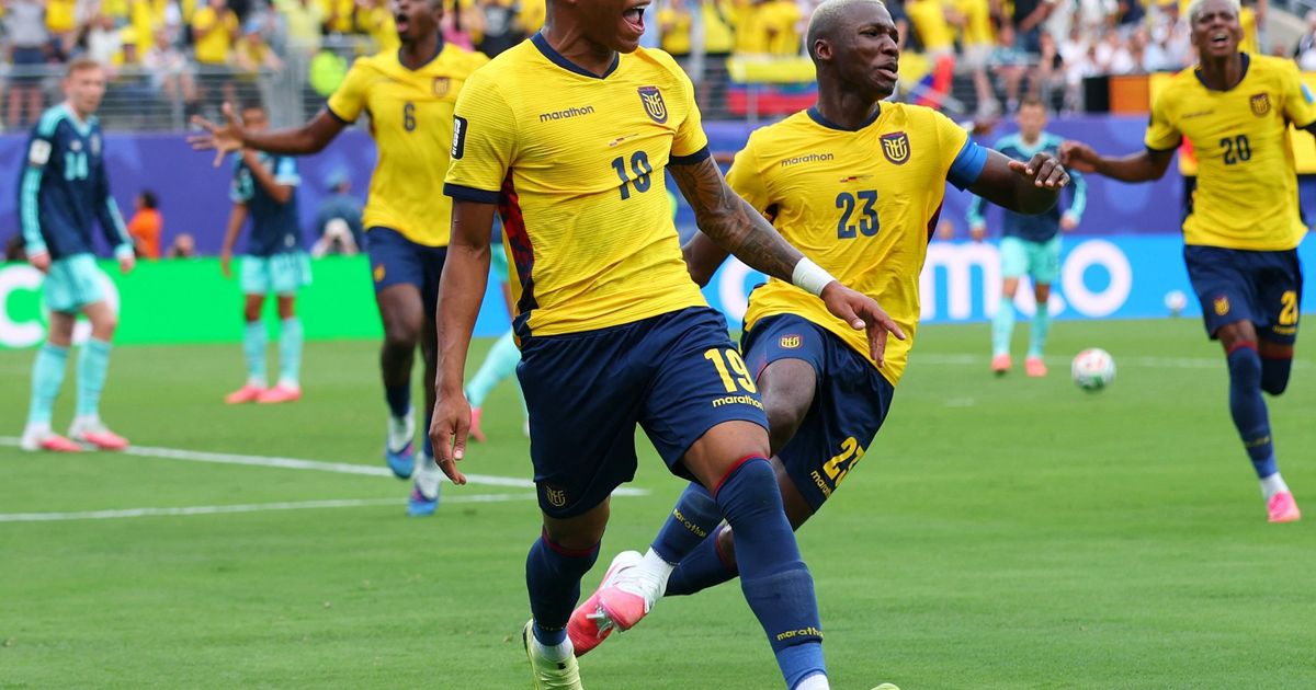 Ecuador edge Germany 2-1 to squeeze into World Cup last 32