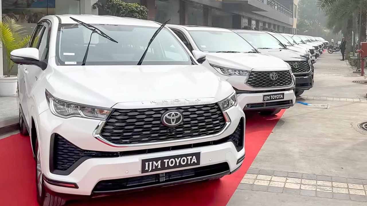 Toyota Sales Breakup May 2026 - Hyryder, Hycross, Crysta, Glanza, Fortuner, Taisor, Ebella