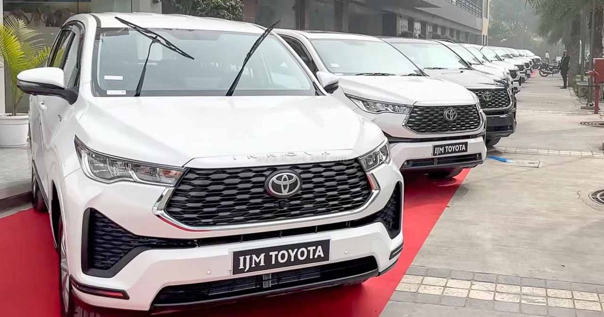 Toyota Sales Breakup May 2026 - Hyryder, Hycross, Crysta, Glanza, Fortuner, Taisor, Ebella