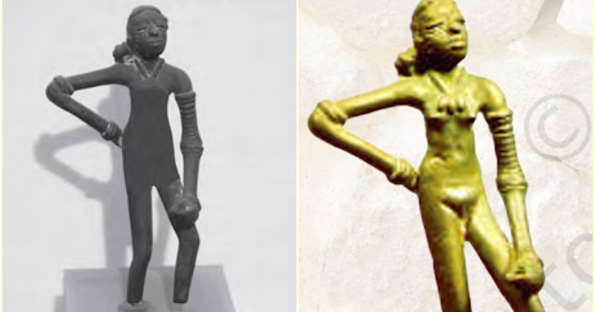 NCERT’s new Art textbook covers up Mohenjodaro’s ‘Dancing Girl’