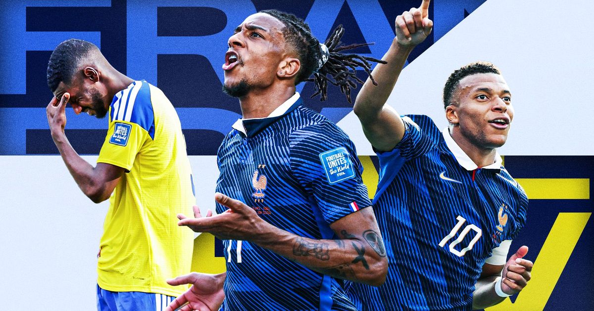 France player ratings vs Sweden: Michael Olise, you are a genius! Midfield masterclass propels Les Bleus into World Cup last 16 as Kylian Mbappe matches Lionel Messi