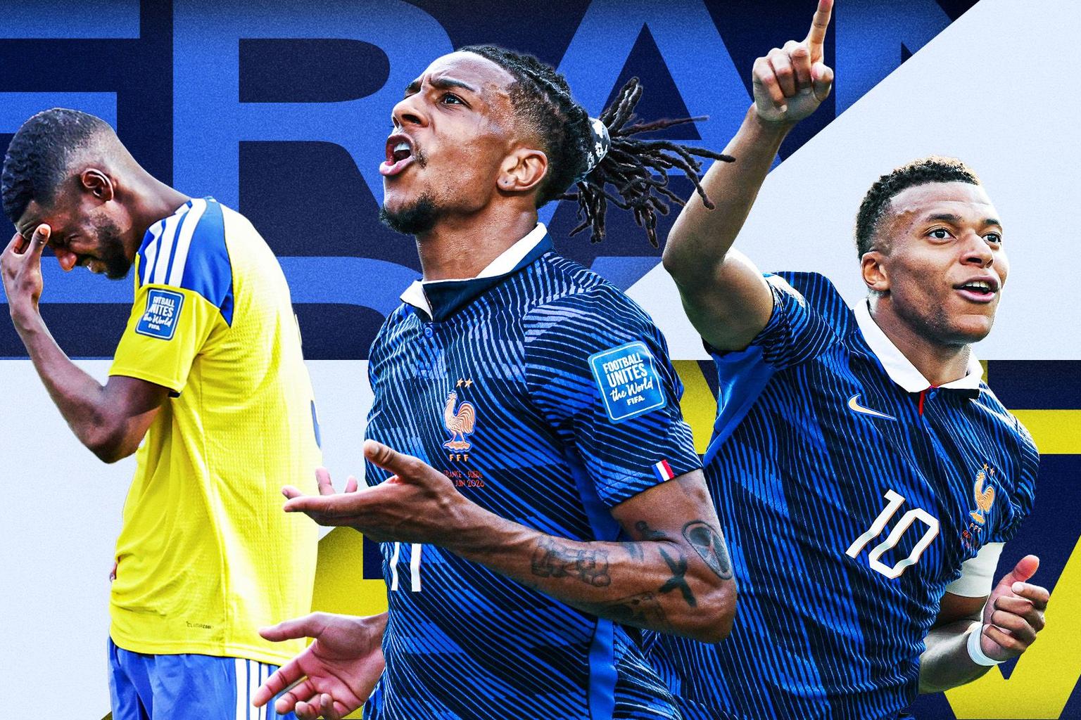 France player ratings vs Sweden: Michael Olise, you are a genius! Midfield masterclass propels Les Bleus into World Cup last 16 as Kylian Mbappe matches Lionel Messi