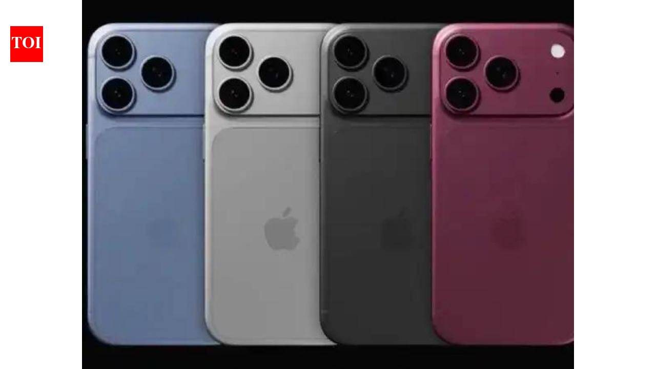Apple iPhone 18 Pro with smaller Dynamic Island