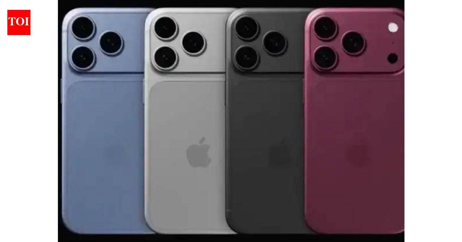 Apple iPhone 18 Pro with smaller Dynamic Island