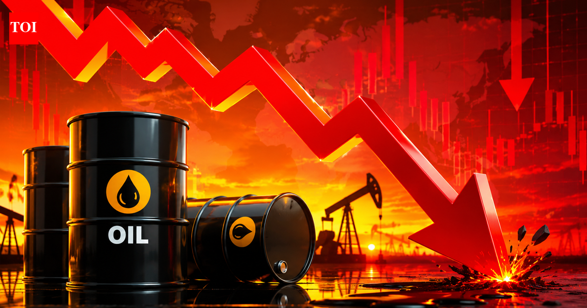 Oil prices slip below $90: Brent, WTI tumble after Trump announces ‘ending war with Iran’