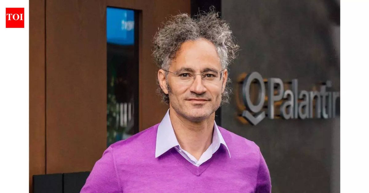 In a nine-point manifesto, Palantir CEO Alex Karp to every company using AI: Do not hand your data to LLM companies, there is a reason why those selling tokens refuse to ...