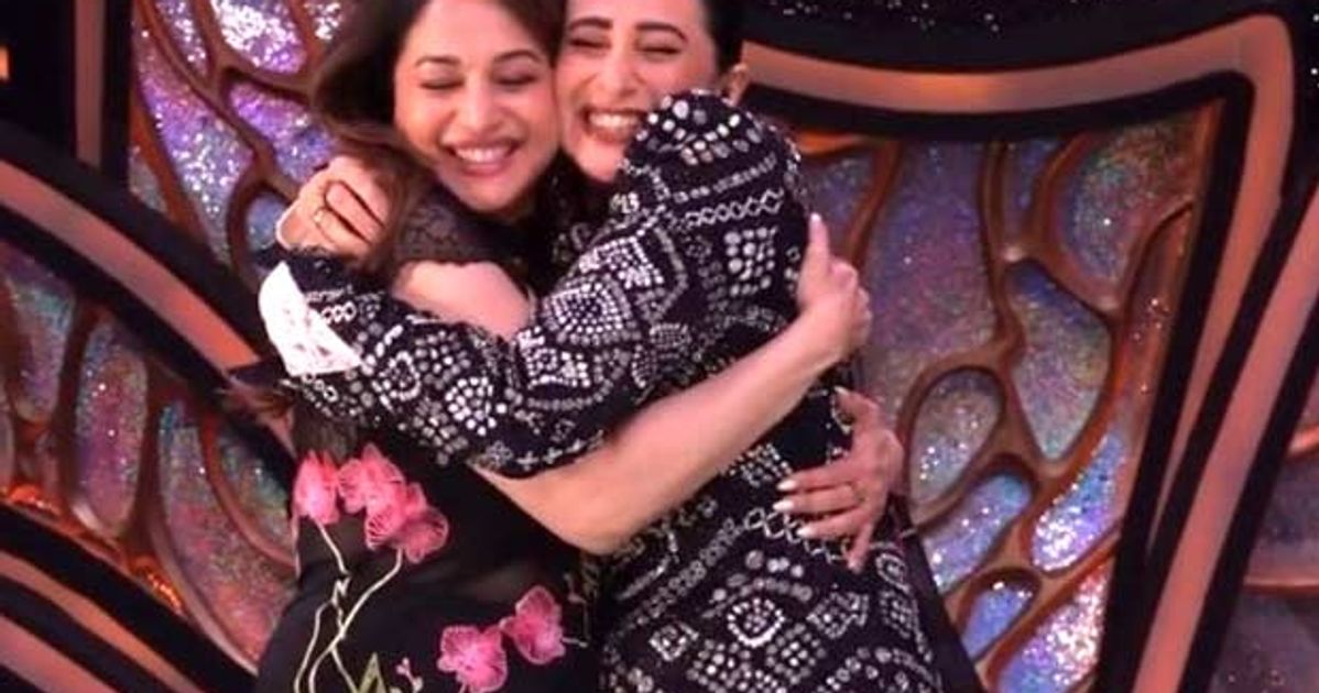 Madhuri Dixit and Karisma Kapoor recreate Dil To Pagal Hai magic on India’s Best Dancer; fans call it a nostalgic treat