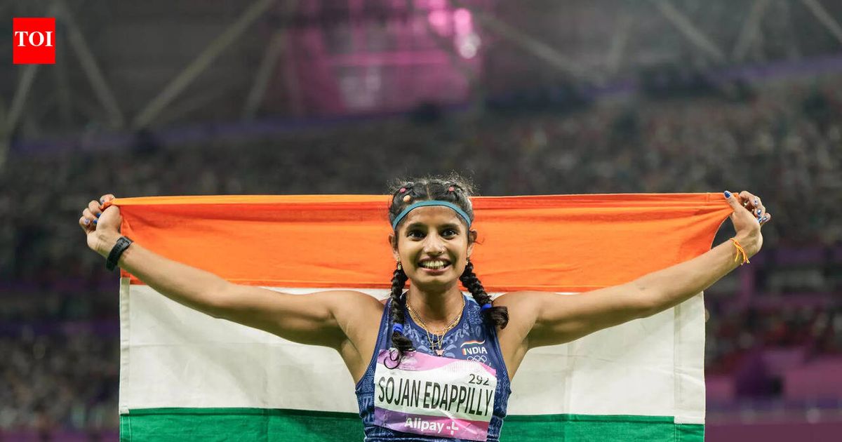 Historic! Ancy Sojan breaks Anju Bobby George's 22-year-old national record