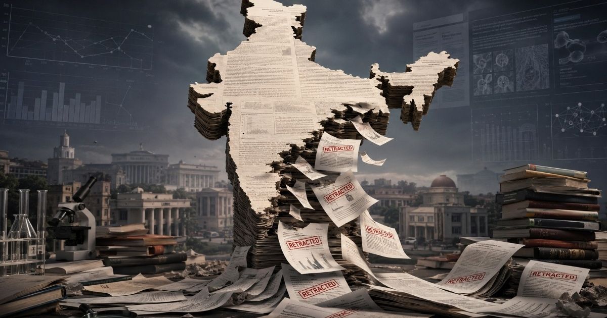 Research paper retractions in India rise as 6 universities enter global top 10