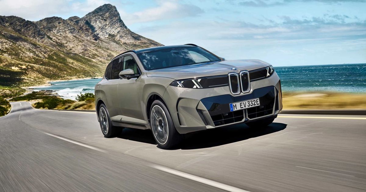 The new BMW X5.