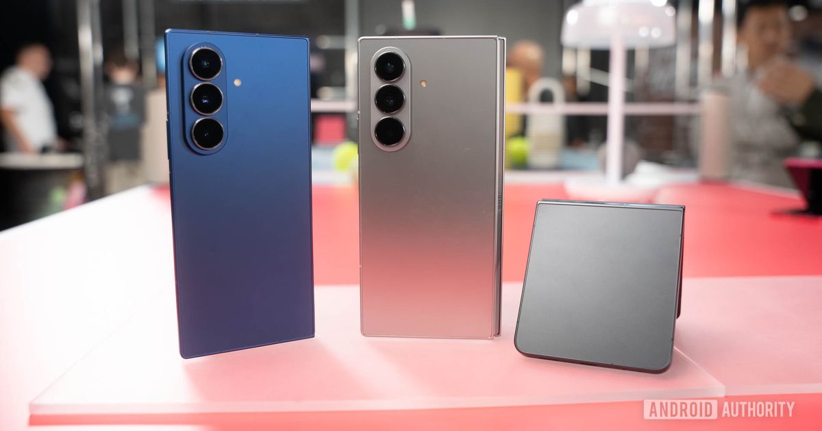 Galaxy Z Fold 8 and Flip 8 leak teases some fun color options