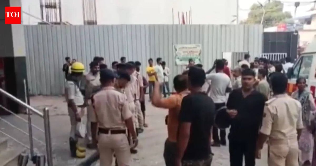 Massive fire breaks out at Bihar's Muzaffarpur hospital; 4 dead