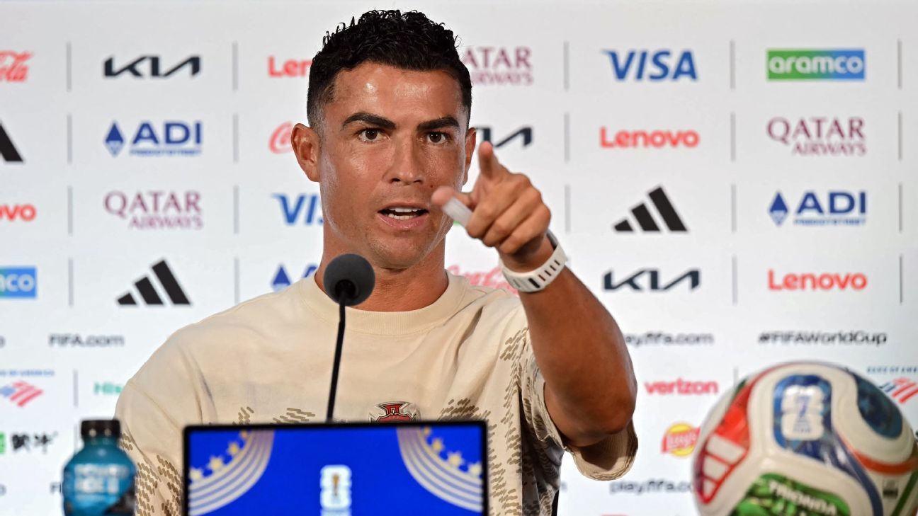 Portugal's Cristiano Ronaldo: 'This will be my last World Cup'