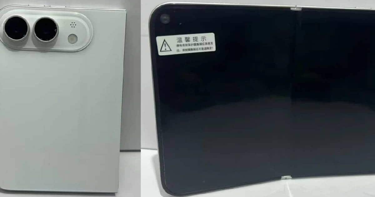 Leaked iPhone Fold Dummies Showcase Apple's Upcoming Foldable Design