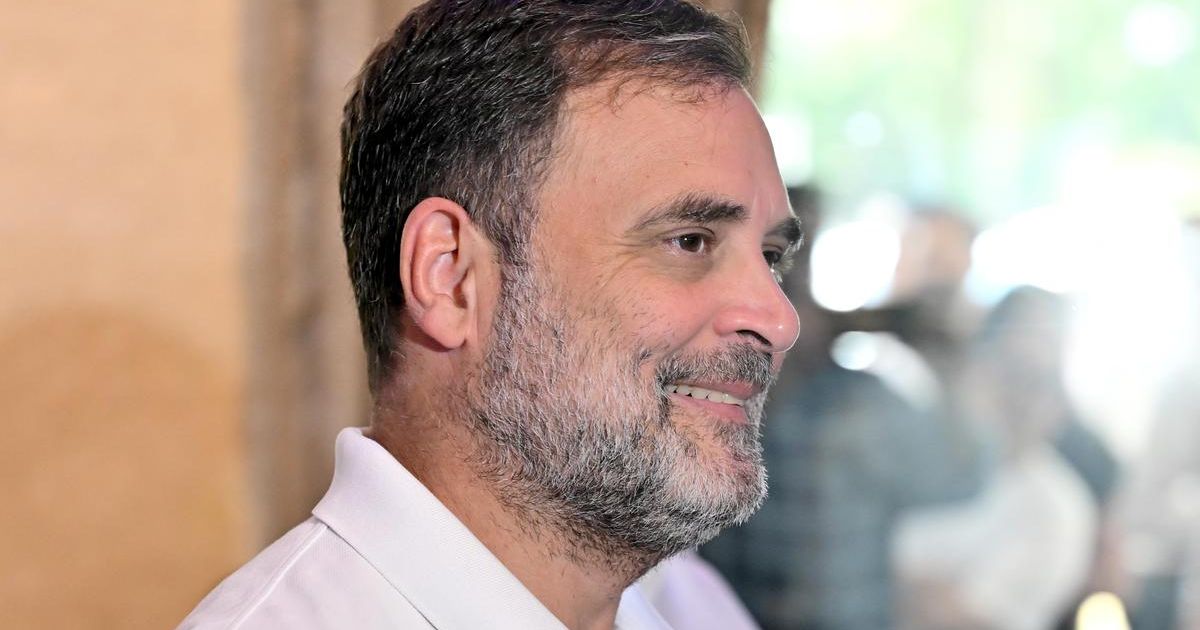Congress does not require neutrality of the Indian State to function: Rahul Gandhi