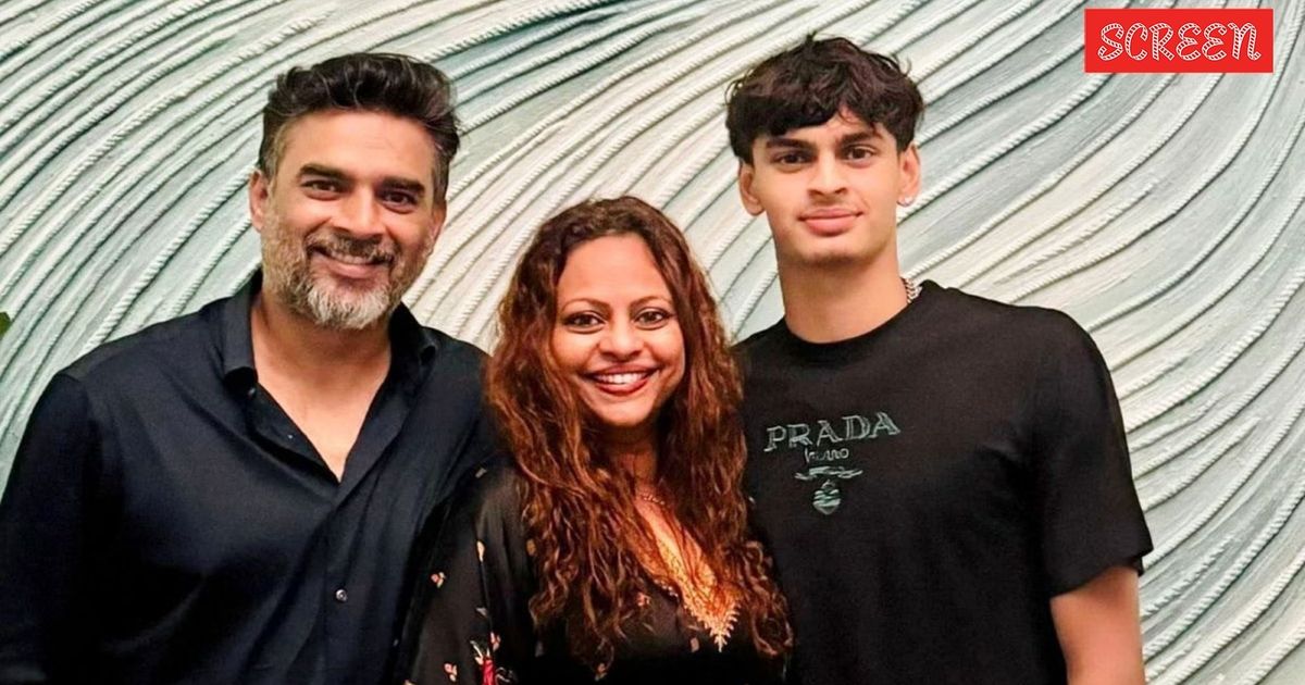 Madhavan says wife Sarita’s decision to move to Dubai for son Vedaant: ‘I am 6/10 as a dad’