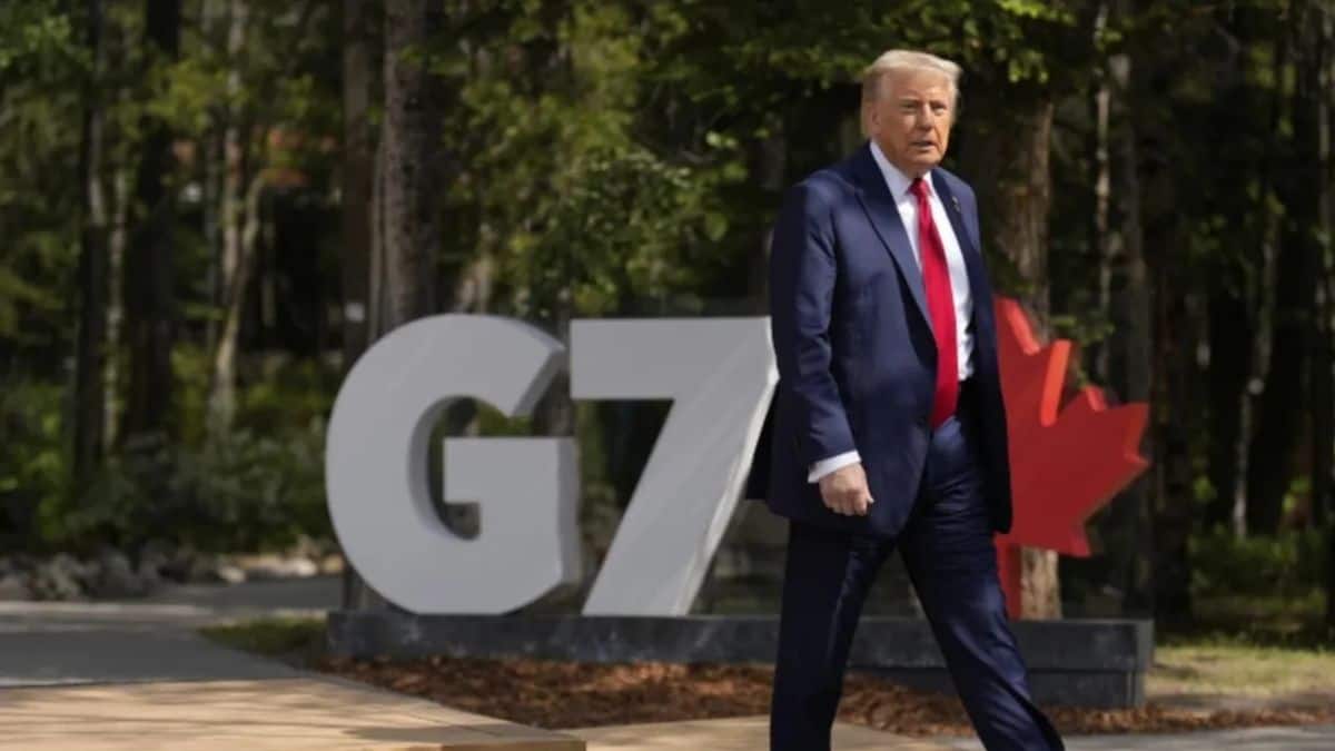 'I was trying to be funny': Trump explains viral 'I'm the boss’ G7 remark