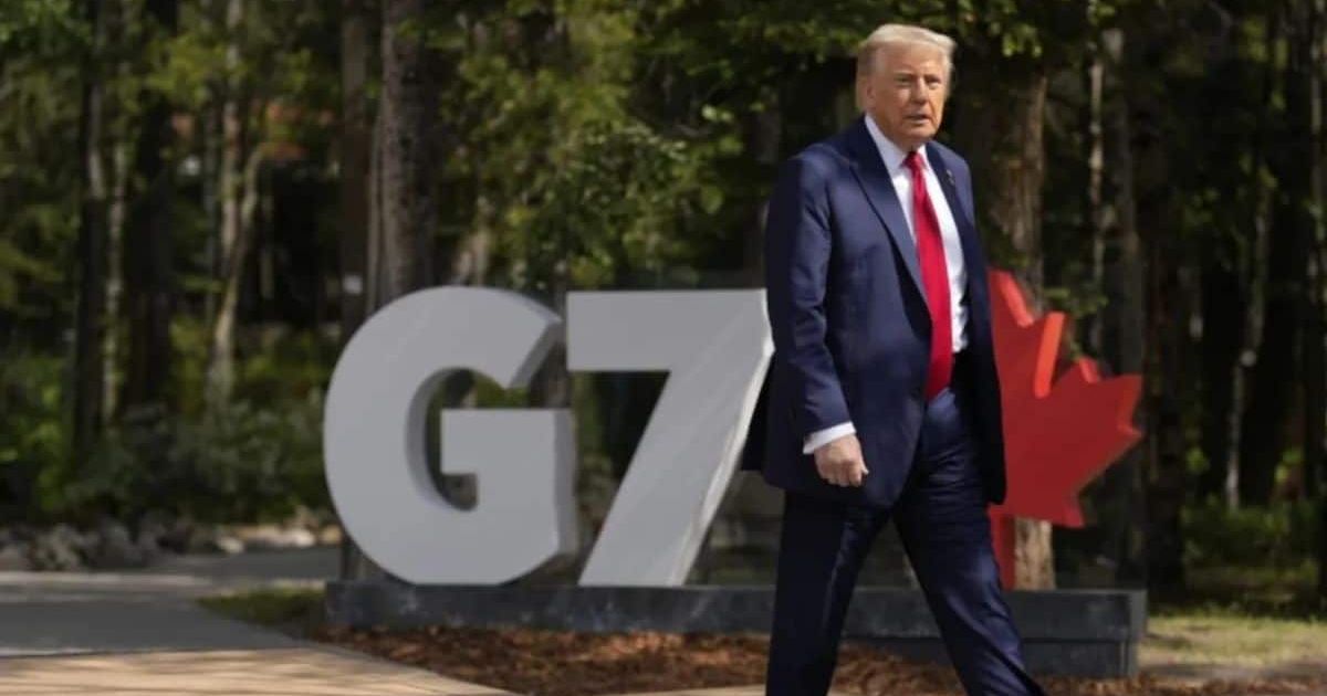 'I was trying to be funny': Trump explains viral 'I'm the boss’ G7 remark