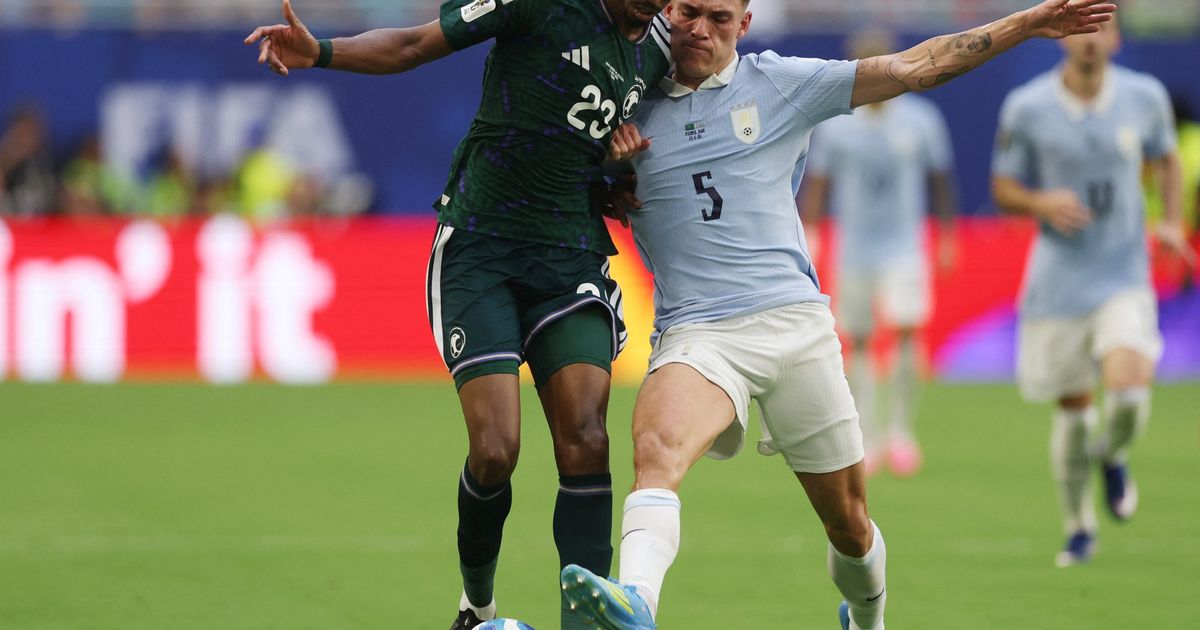 Saudi Arabia draw 1-1 against Uruguay in World Cup opening game