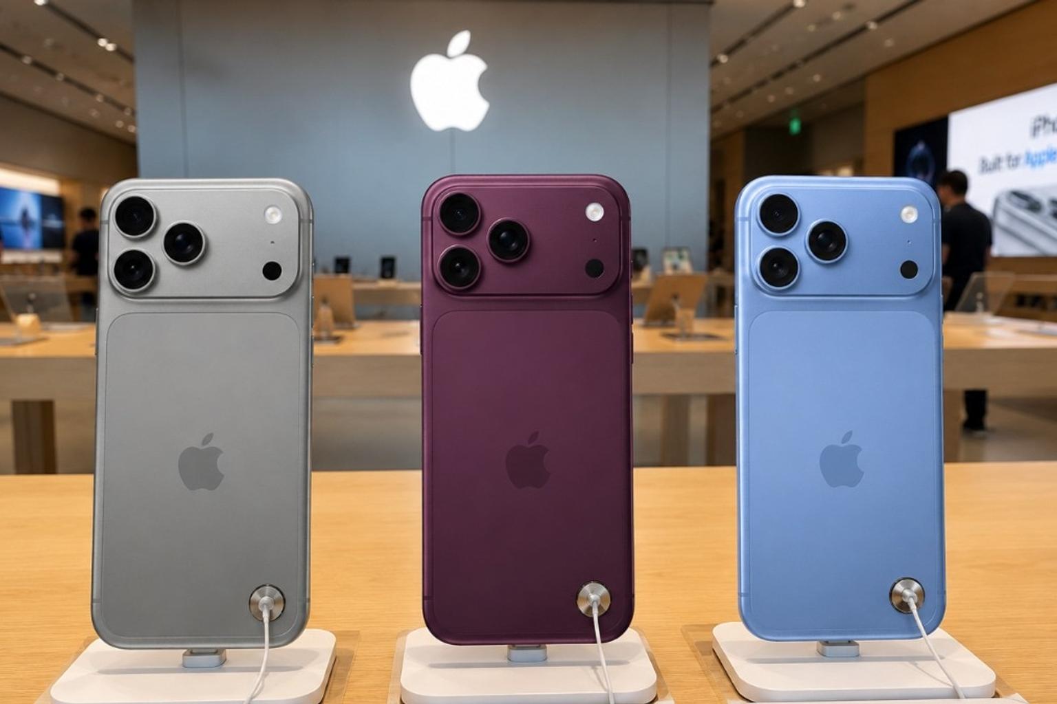 Apple iPhone 18 Pro with bigger battery and faster chip