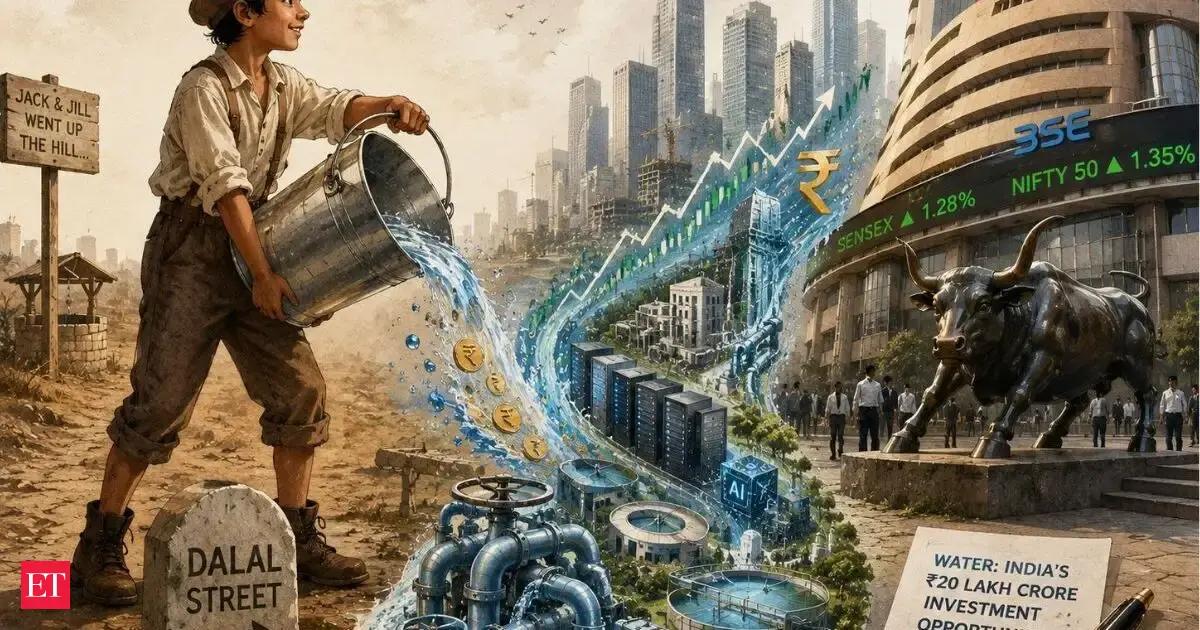 A pail of water may unleash India's ₹20 lakh crore opportunity