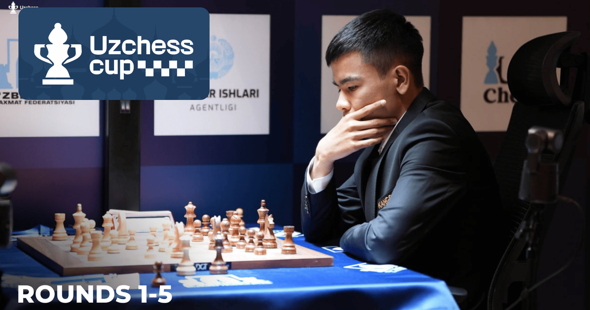 Vokhidov Takes Sole Lead With 3-Win Streak