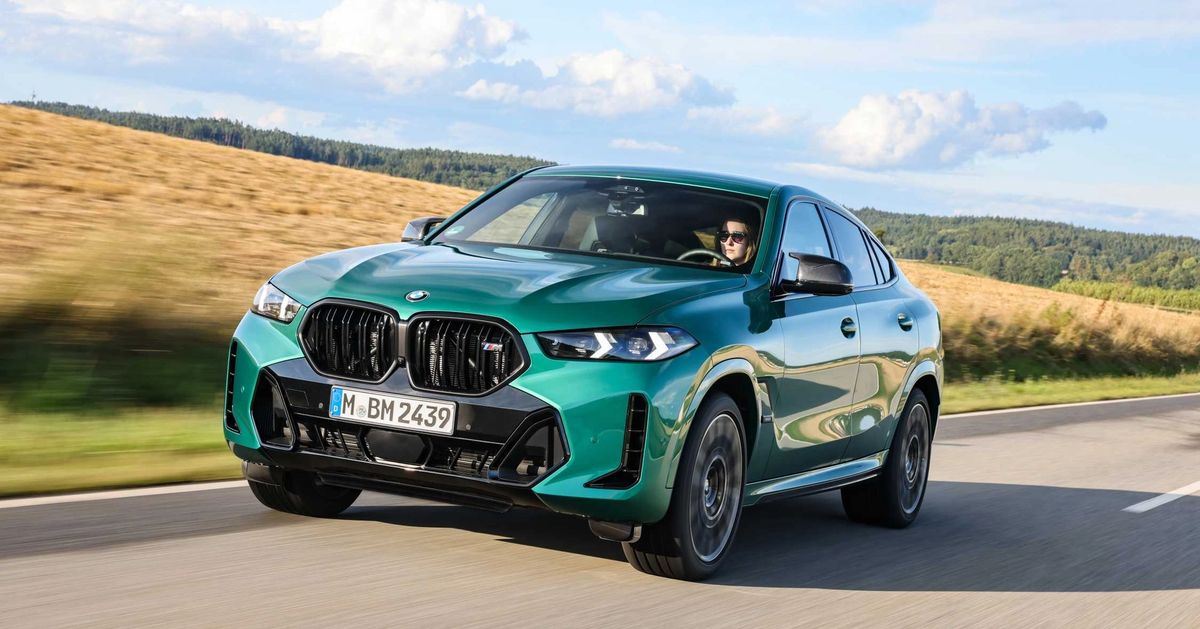 The Beast: The new BMW X6 M60i xDrive launched in India.