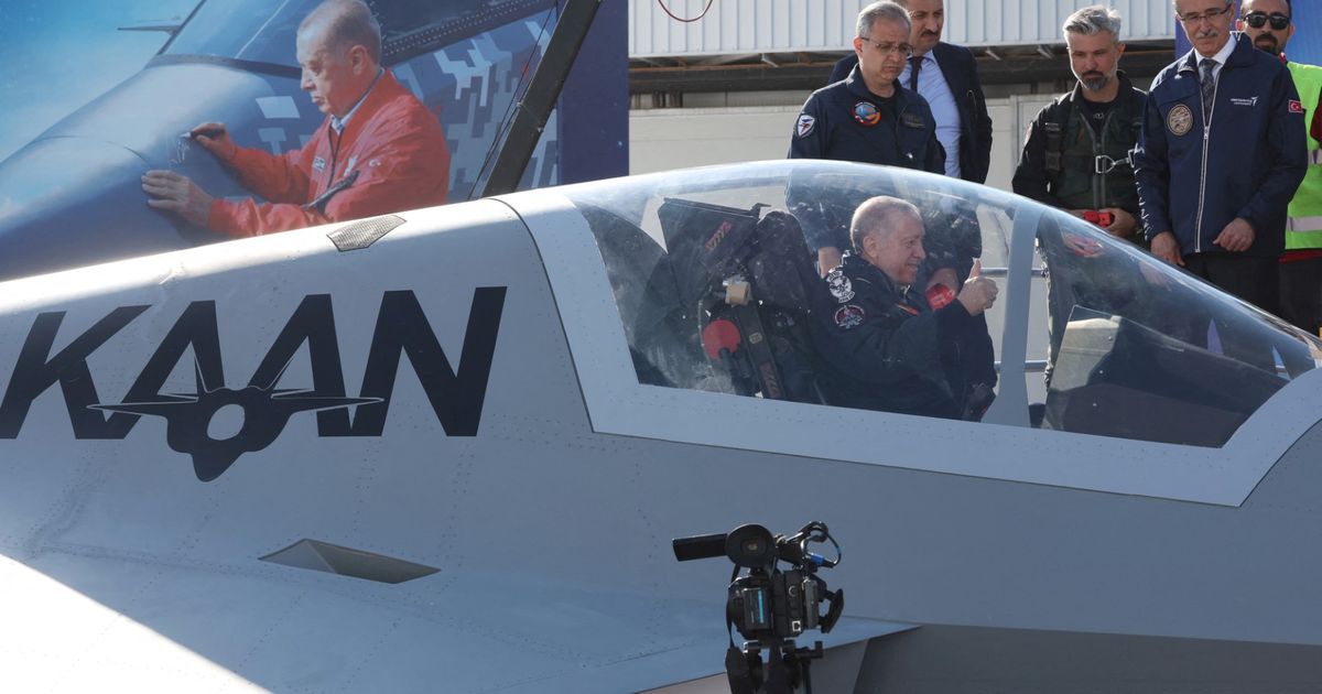 Turkey’s KAAN Joins India’s AMCA as Yet Another “Indigenous" Fighter Jet To Be Powered by U.S. Engines