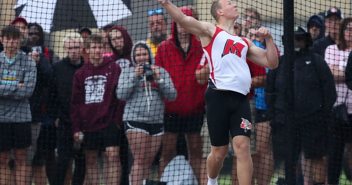 These are the 2026 WIAA state track competitors from Central Wisconsin