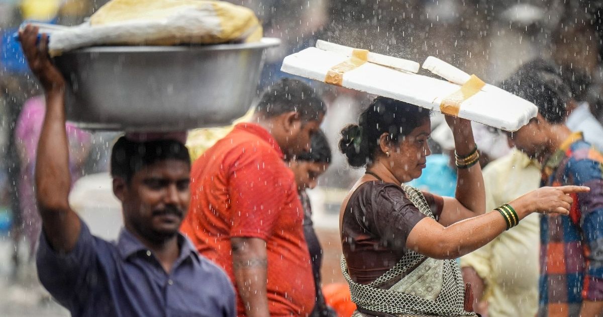 Monsoon disruption in Mumbai as heavy rain floods roads, slows traffic