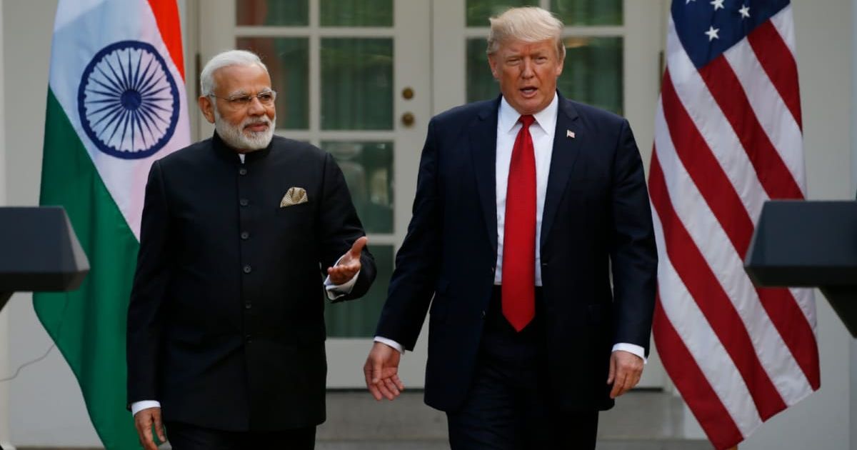 'Stays Out Of Wars, Very Tough': Trump's 4 Reasons For Hailing PM Modi's Leadership