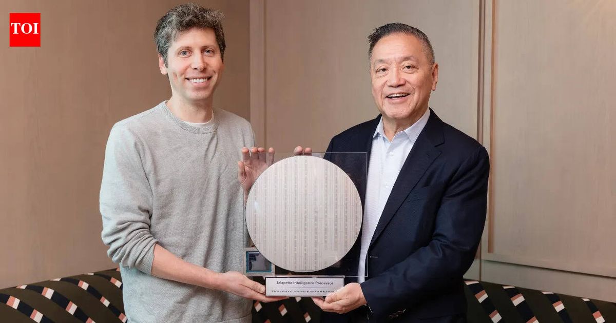 Sam Altman’s OpenAI just built its first chip, Jalapeño, and why Nvidia should be worried