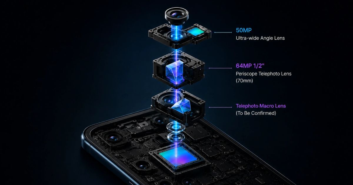 Vivo X500 Camera Leak Reveals Pro-Level Photography With 64MP Periscope Lens