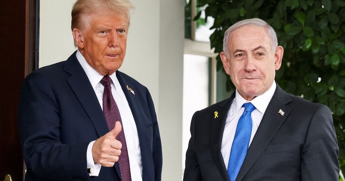 Netanyahu asked about Trump calling him f***ing crazy over Lebanon attack