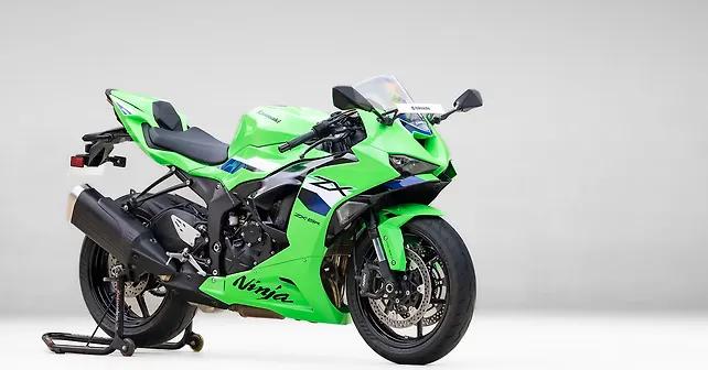 Kawasaki Ninja ZX-6R Available with Free Ohlins Steering Damper